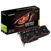 GIGABYTE GTX1080 WINDFORCE 8GB GDDR5 256Bit GV-N1080WF3OC-8GD - 1